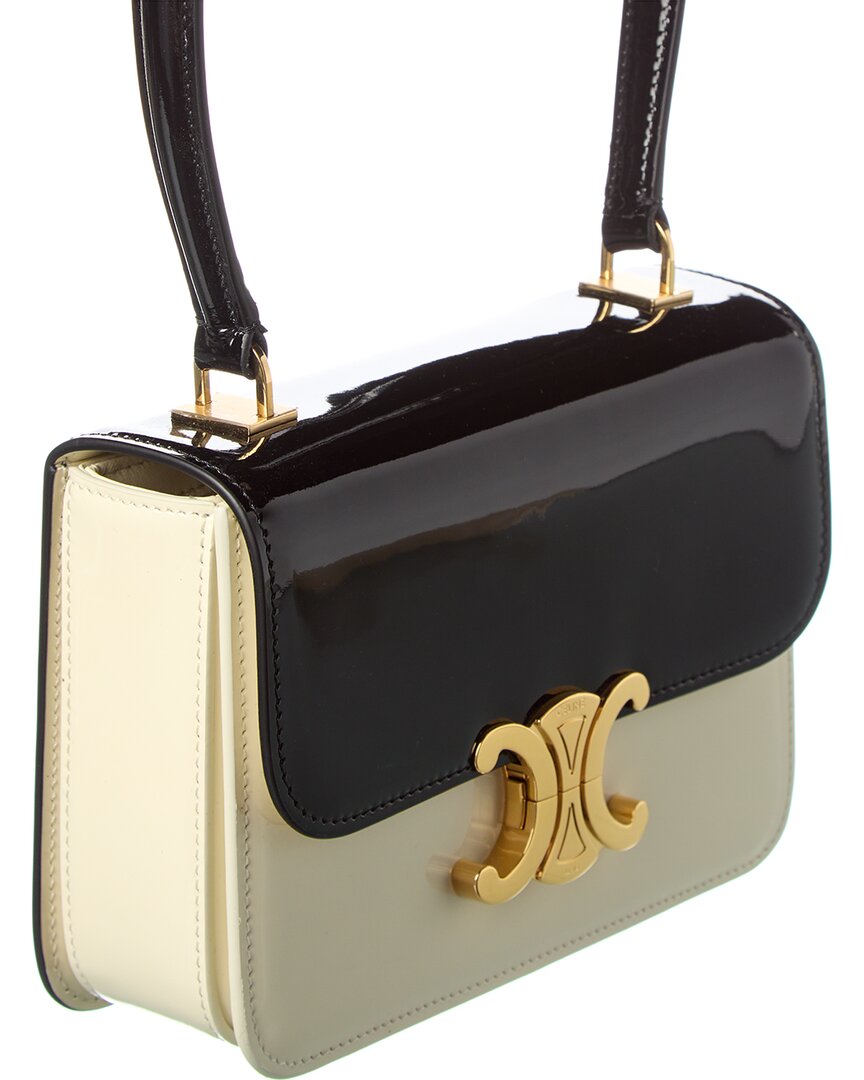 Celine Teen Garance Leather Shoulder Bag