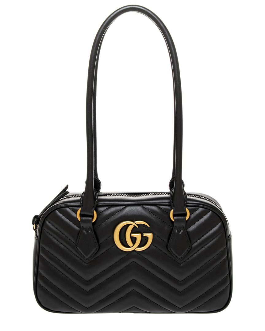 Gucci Gg Marmont Leather Shoulder Bag
