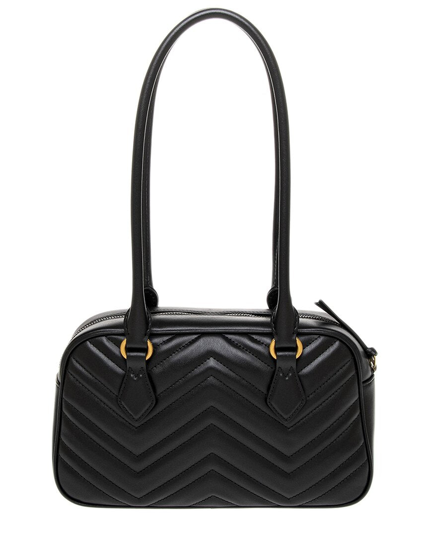 Gucci Gg Marmont Leather Shoulder Bag