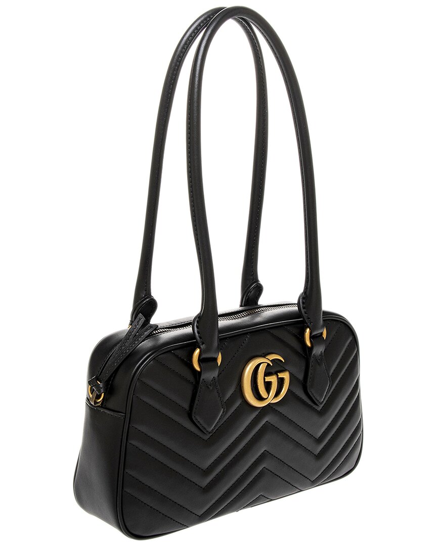 Gucci Gg Marmont Leather Shoulder Bag