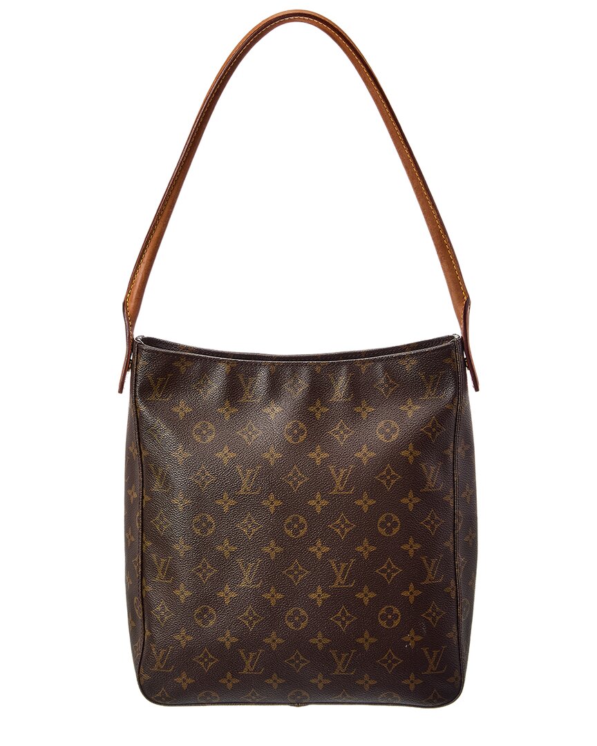 Louis Vuitton Louis Vuitton Brown Monogram Canvas Looping Gm (Authentic Pre-Loved)