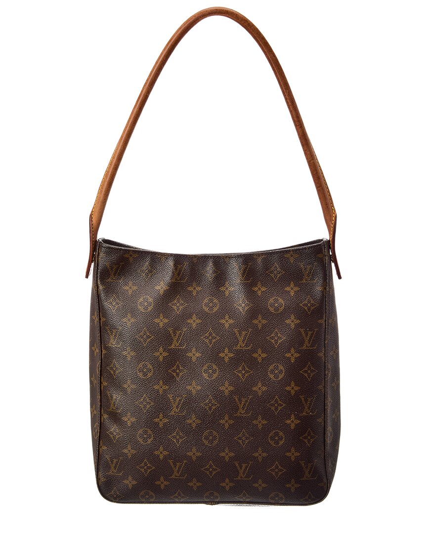Louis Vuitton Louis Vuitton Brown Monogram Canvas Looping Gm (Authentic Pre-Loved)