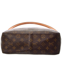 Louis Vuitton Louis Vuitton Brown Monogram Canvas Looping Gm (Authentic Pre-Loved)