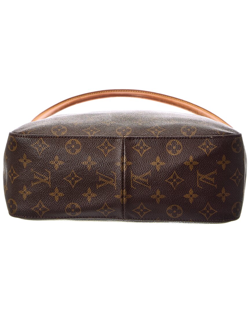 Louis Vuitton Louis Vuitton Brown Monogram Canvas Looping Gm (Authentic Pre-Loved)