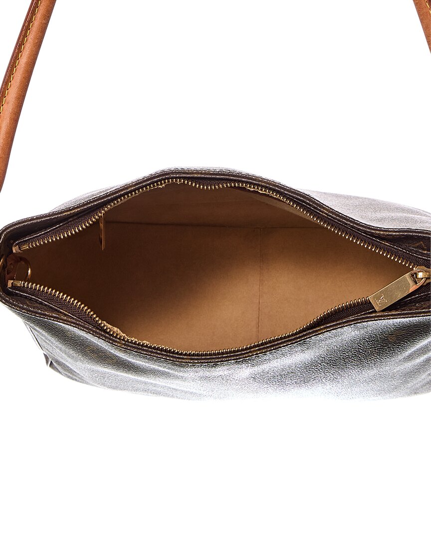 Louis Vuitton Louis Vuitton Brown Monogram Canvas Looping Gm (Authentic Pre-Loved)