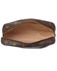 Louis Vuitton Louis Vuitton Brown Monogram Coated Canvas Trousse Toilette 23 (Authentic