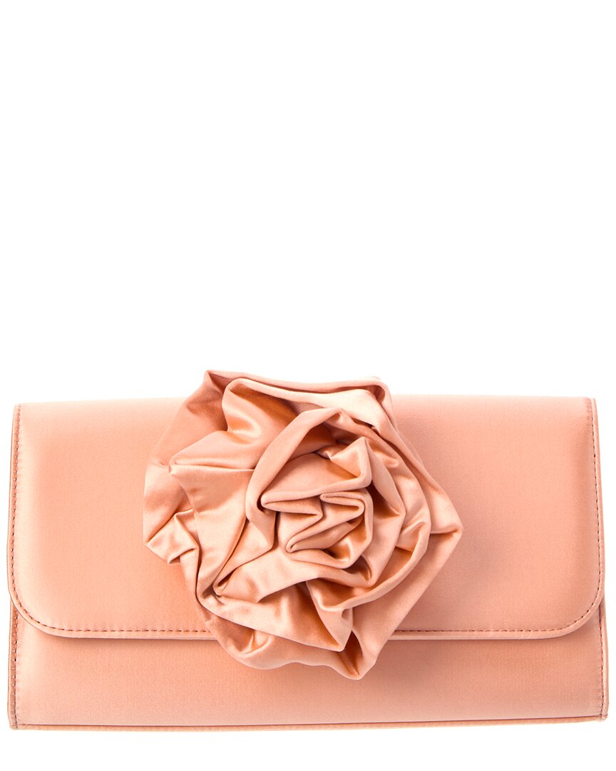 Pamela Munson La Fleur Wallet Clutch Champagne ONE SIZE