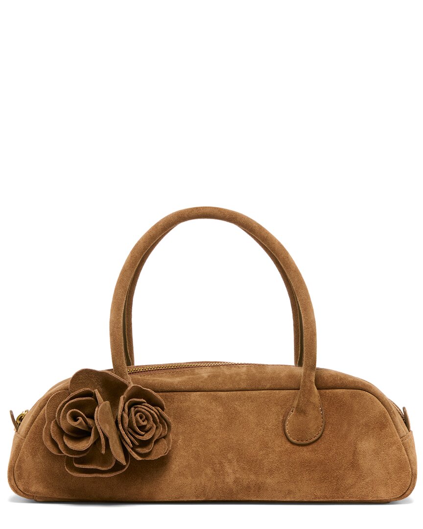 Dolce Vita Boracay Suede Shoulder Bag