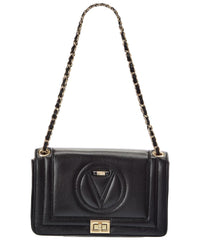 Valentino By Mario Valentino Alice Signature Leather Shoulder Bag