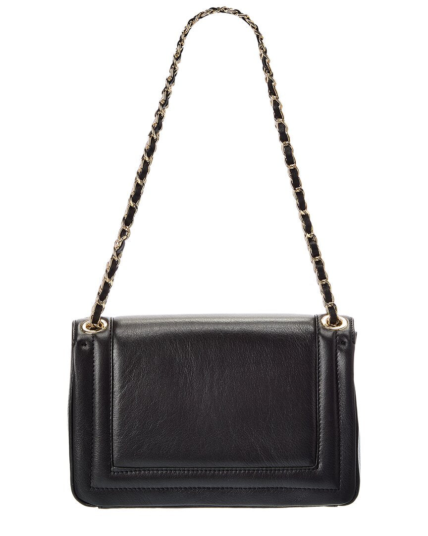 Valentino By Mario Valentino Alice Signature Leather Shoulder Bag