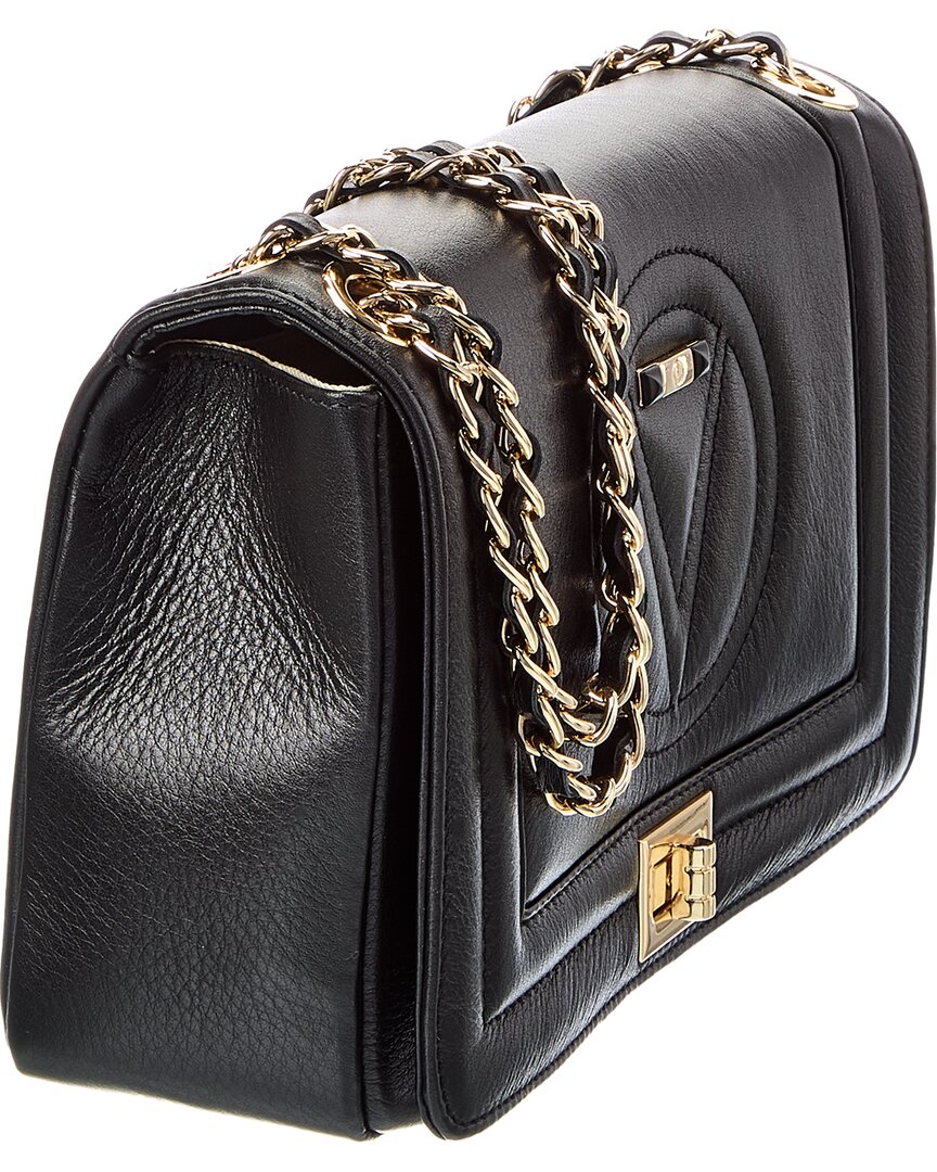 Valentino By Mario Valentino Alice Signature Leather Shoulder Bag