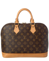 Louis Vuitton Louis Vuitton Brown Monogram Coated Canvas Alma Pm (Authentic Pre-Loved)