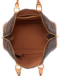 Louis Vuitton Louis Vuitton Brown Monogram Coated Canvas Alma Pm (Authentic Pre-Loved)