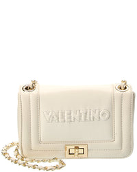 Valentino By Mario Valentino Beatriz Embossed Leather Shoulder Bag