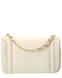 Valentino By Mario Valentino Beatriz Embossed Leather Shoulder Bag
