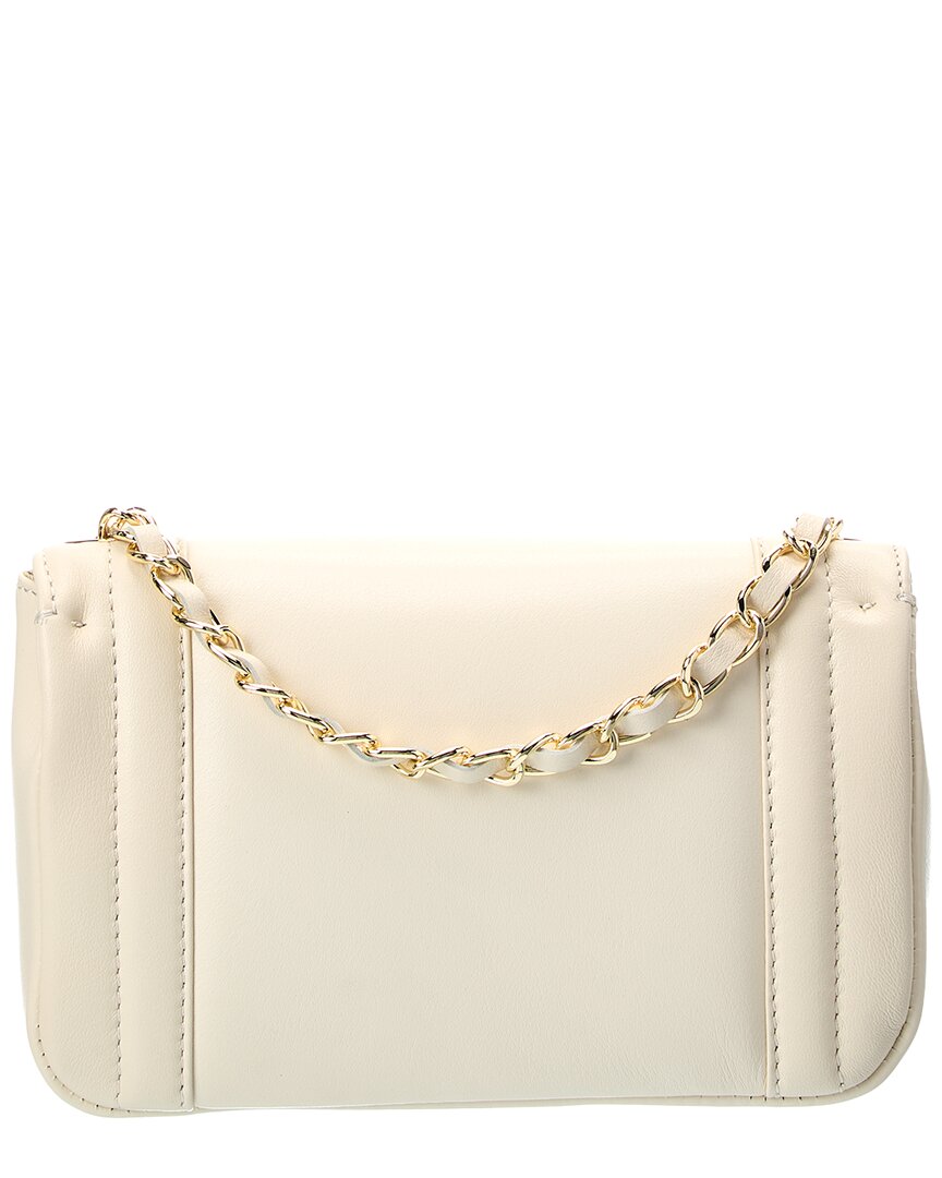 Valentino By Mario Valentino Beatriz Embossed Leather Shoulder Bag