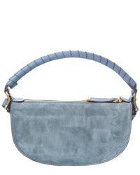 Chloé Chloé Marcie Mini Suede & Leather Shoulder Bag