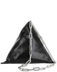 By Far Prisma Creased Shoulder Bag