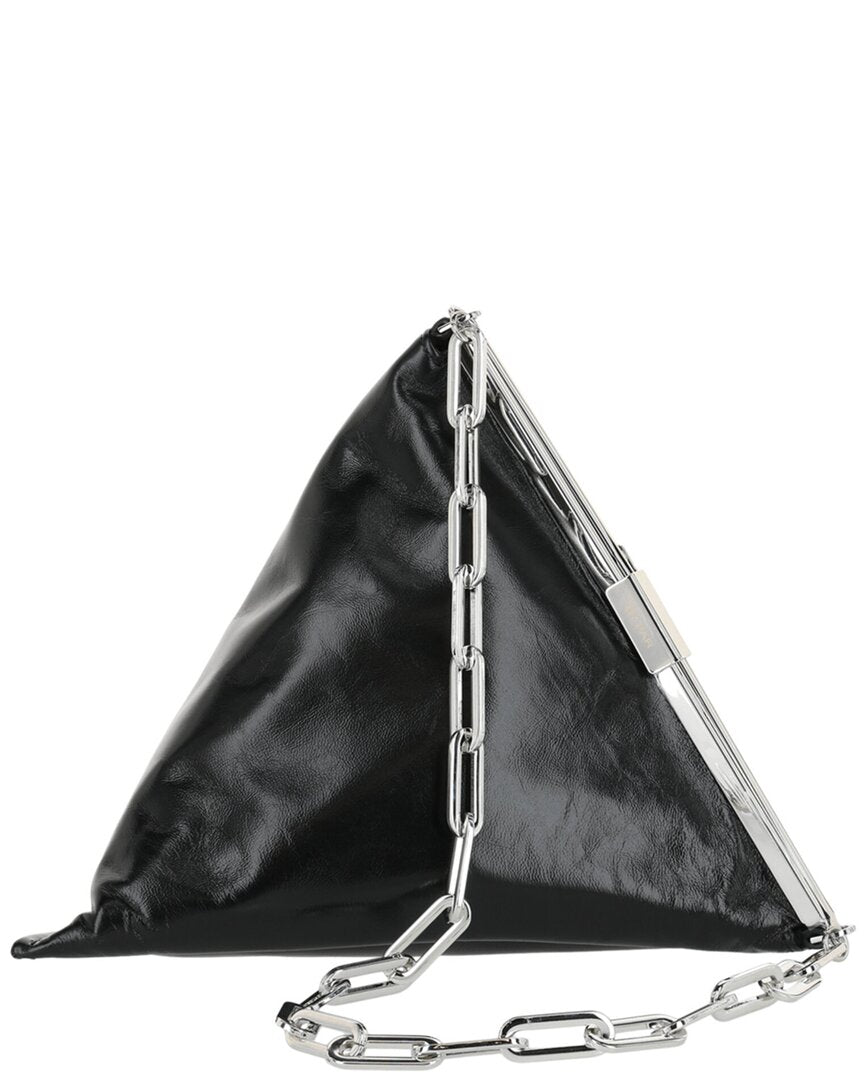 By Far Prisma Creased Shoulder Bag