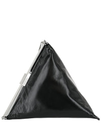 By Far Prisma Creased Shoulder Bag