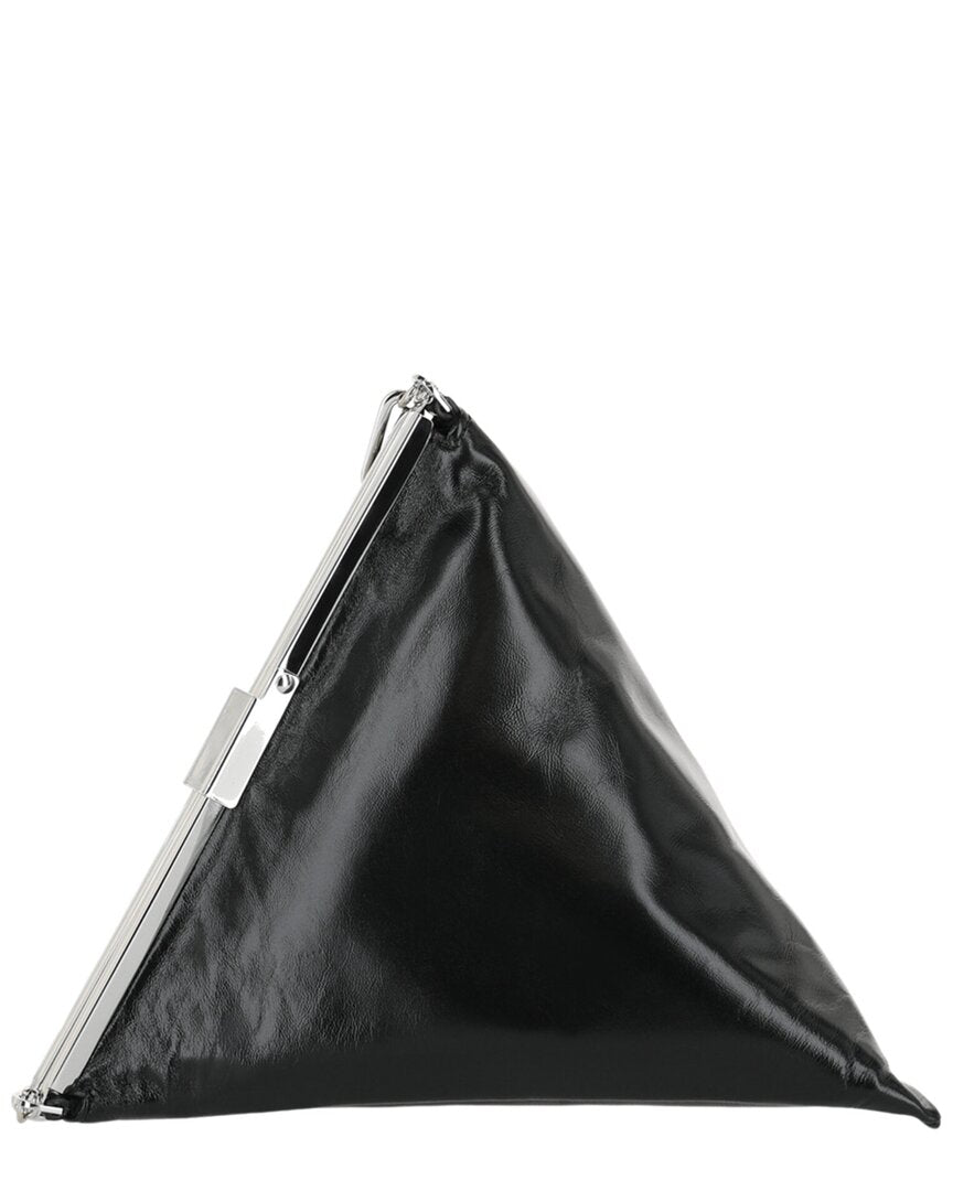 By Far Prisma Creased Shoulder Bag