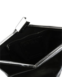 By Far Prisma Creased Shoulder Bag