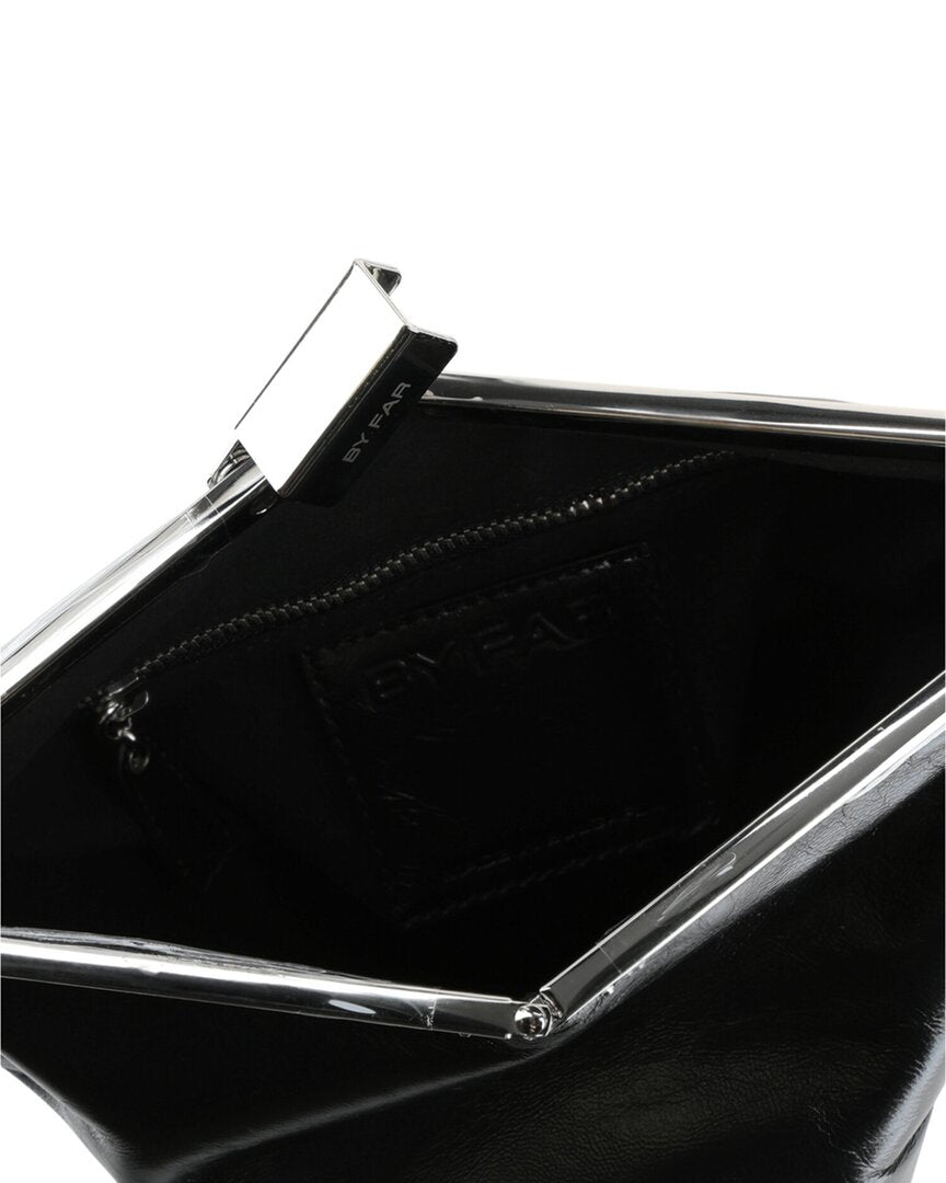 By Far Prisma Creased Shoulder Bag