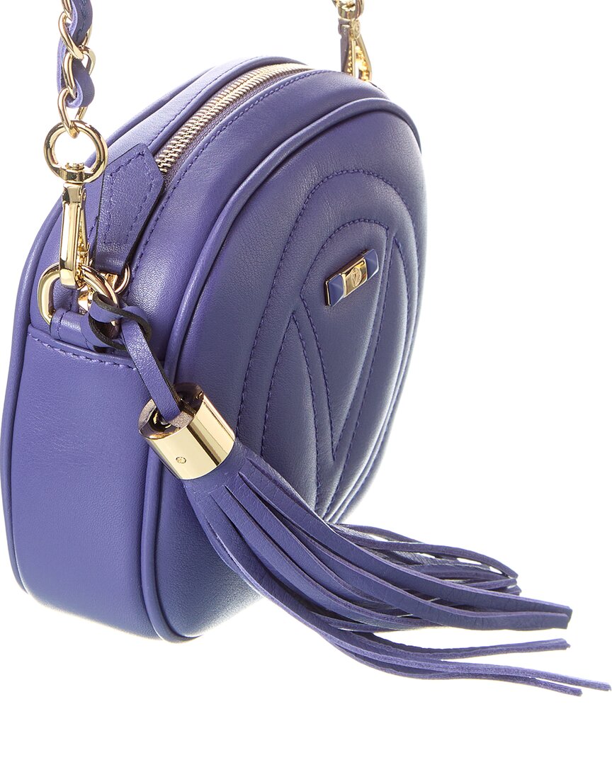 Valentino By Mario Valentino Nina Signature Leather Crossbody