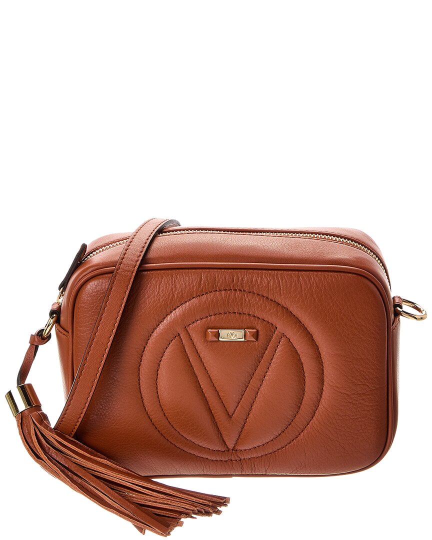 Valentino By Mario Valentino Mia Signature Leather Crossbody