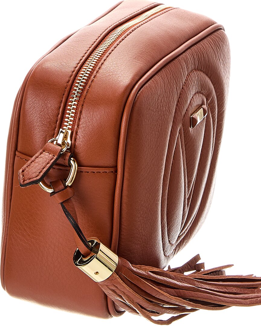 Valentino By Mario Valentino Mia Signature Leather Crossbody