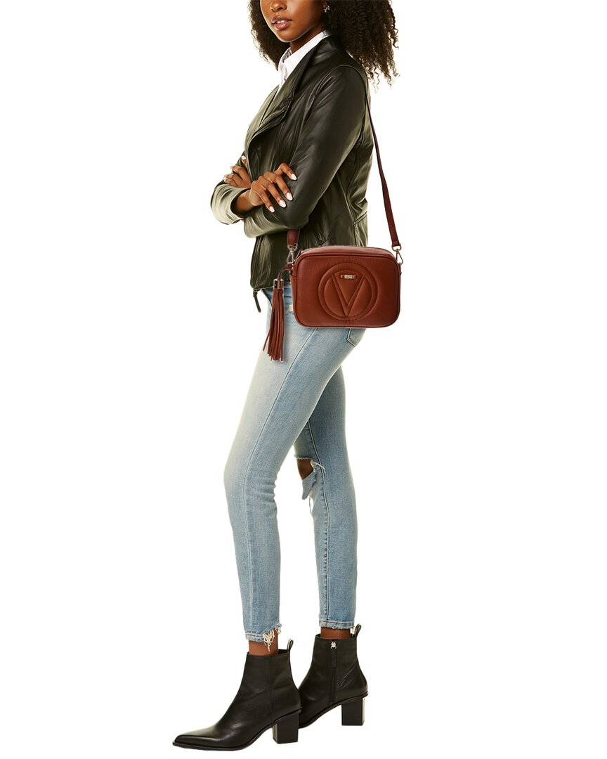 Valentino By Mario Valentino Mia Signature Leather Crossbody