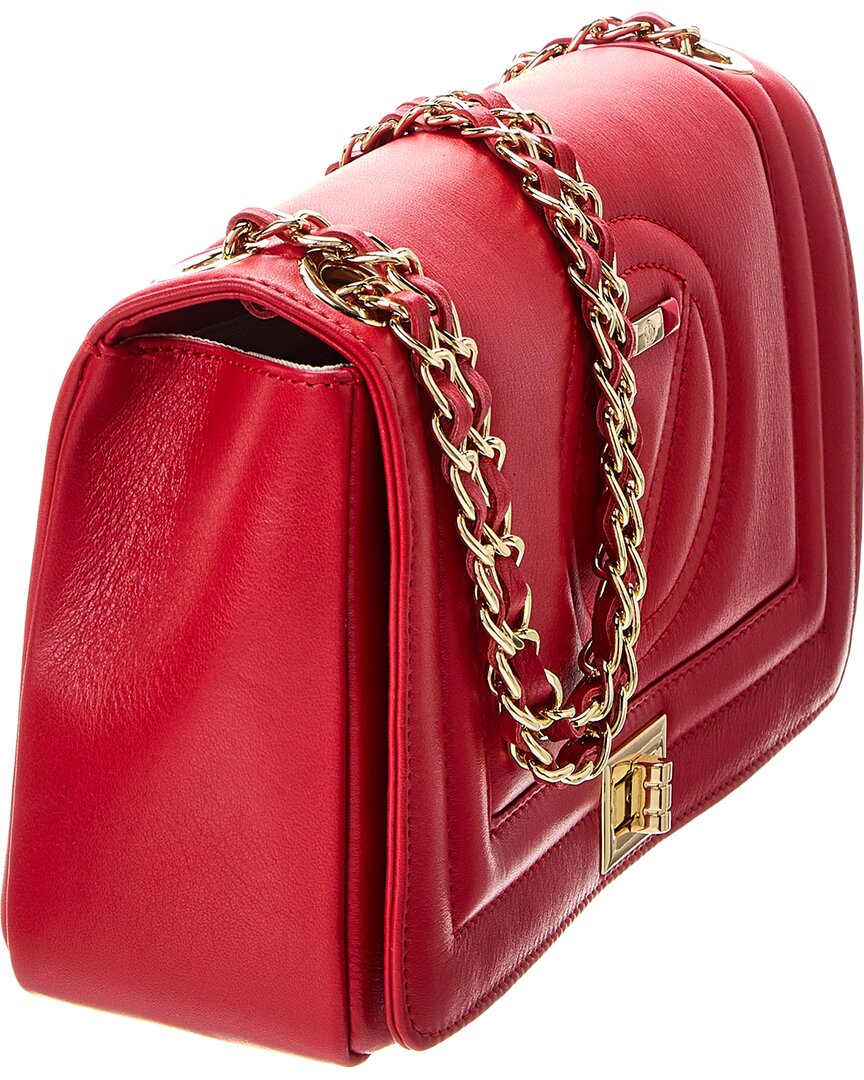Valentino By Mario Valentino Alice Signature Leather Shoulder Bag