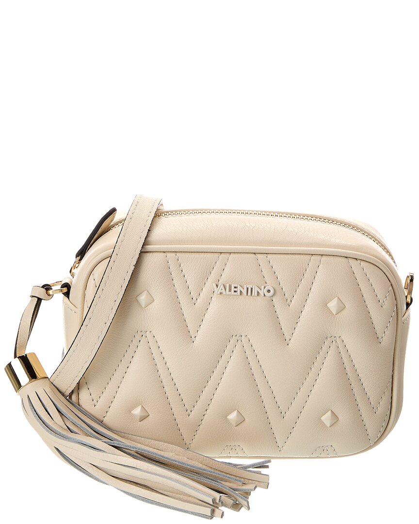 Valentino By Mario Valentino Amel Diamond Leather Crossbody