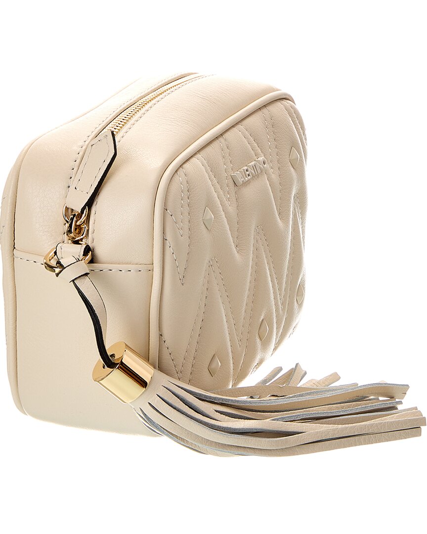 Valentino By Mario Valentino Amel Diamond Leather Crossbody