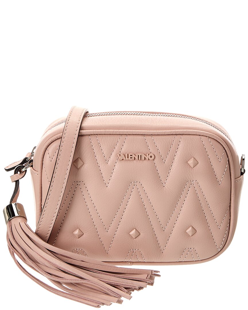 Valentino By Mario Valentino Amel Diamond Leather Crossbody