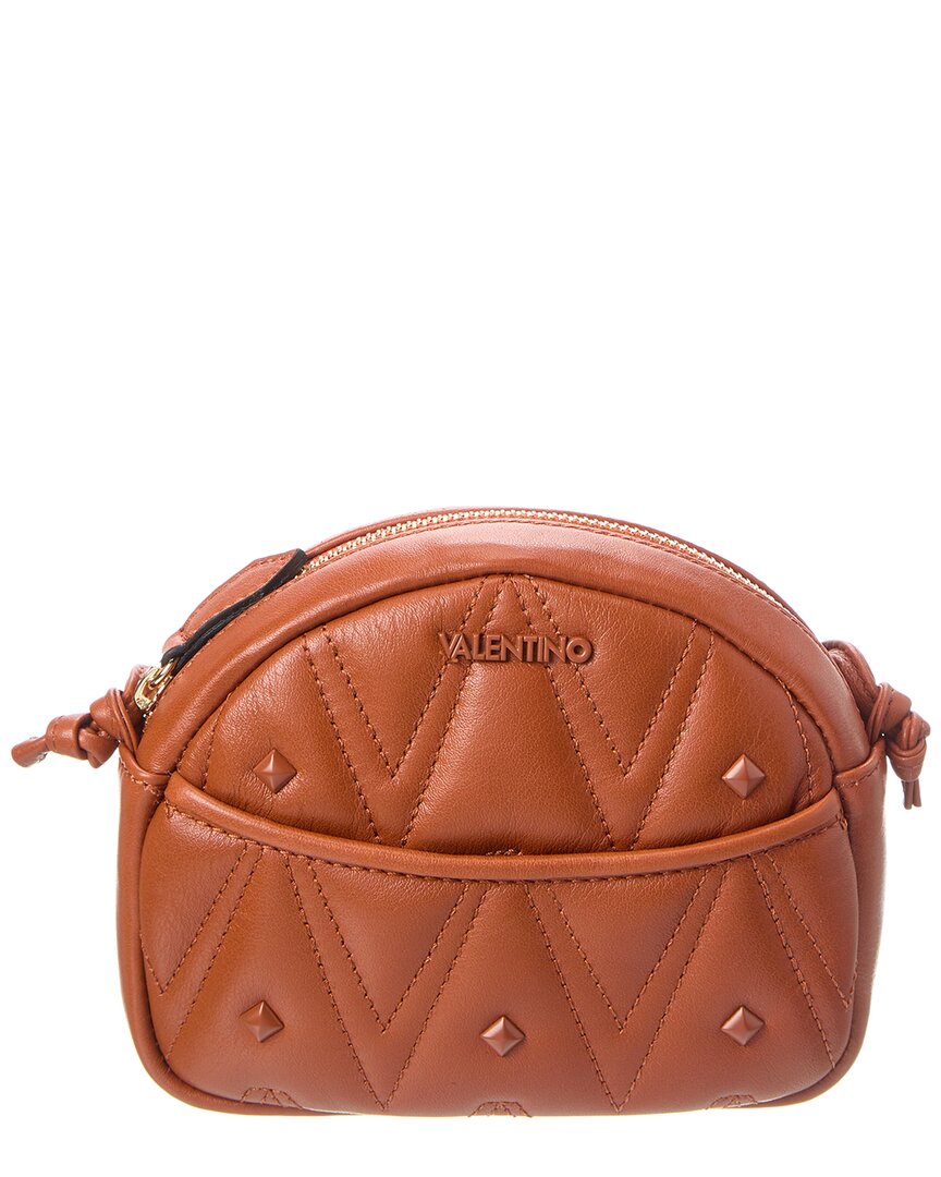 Valentino By Mario Valentino Moony Diamond Leather Crossbody