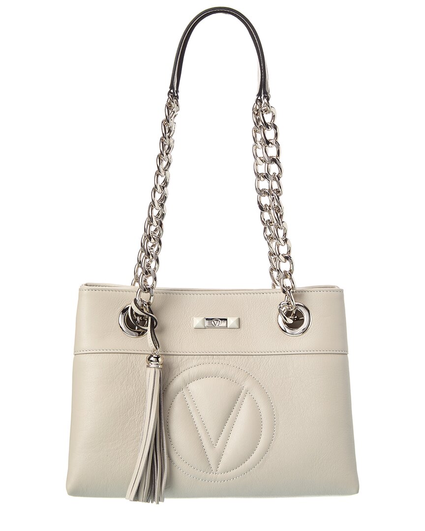 Valentino By Mario Valentino Kali Signature Leather Shoulder Bag