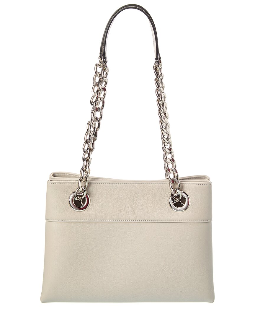 Valentino By Mario Valentino Kali Signature Leather Shoulder Bag