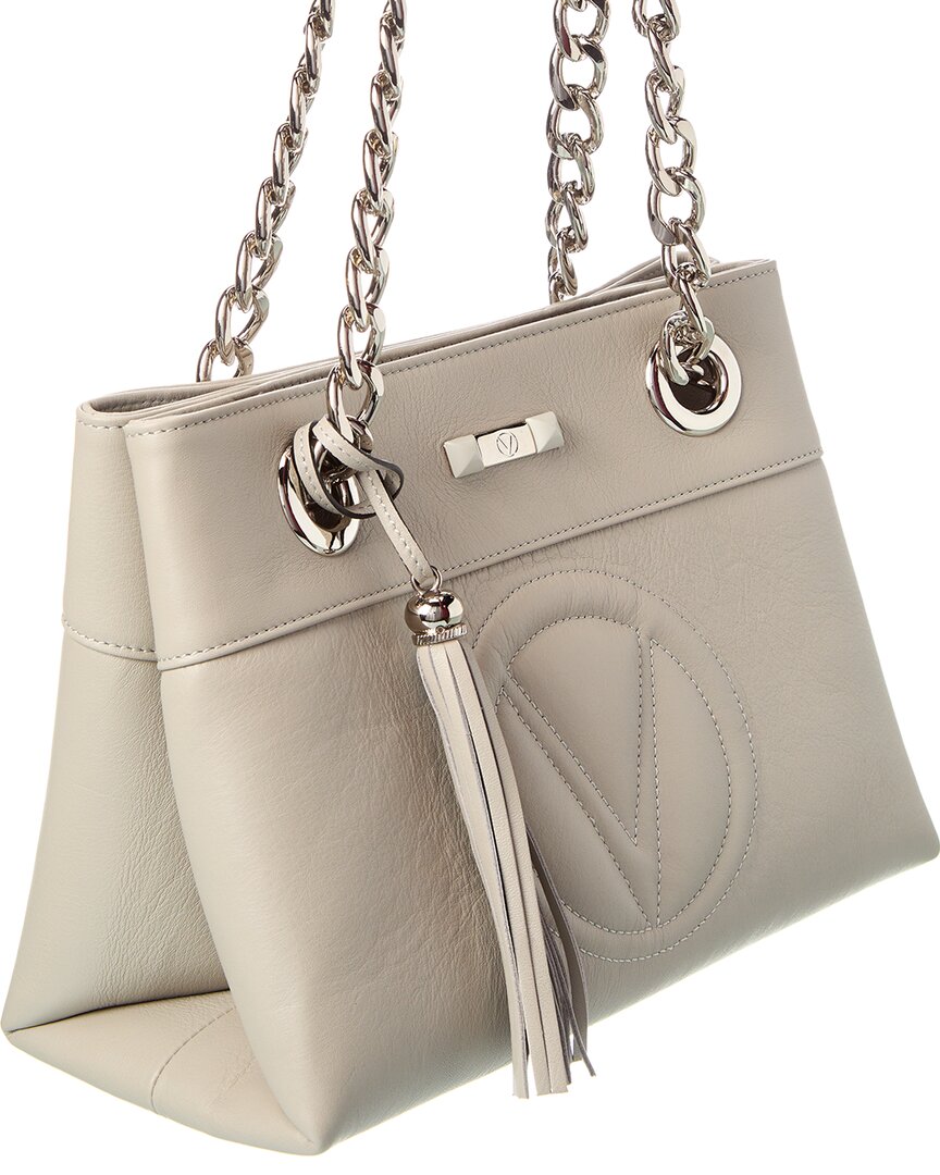 Valentino By Mario Valentino Kali Signature Leather Shoulder Bag