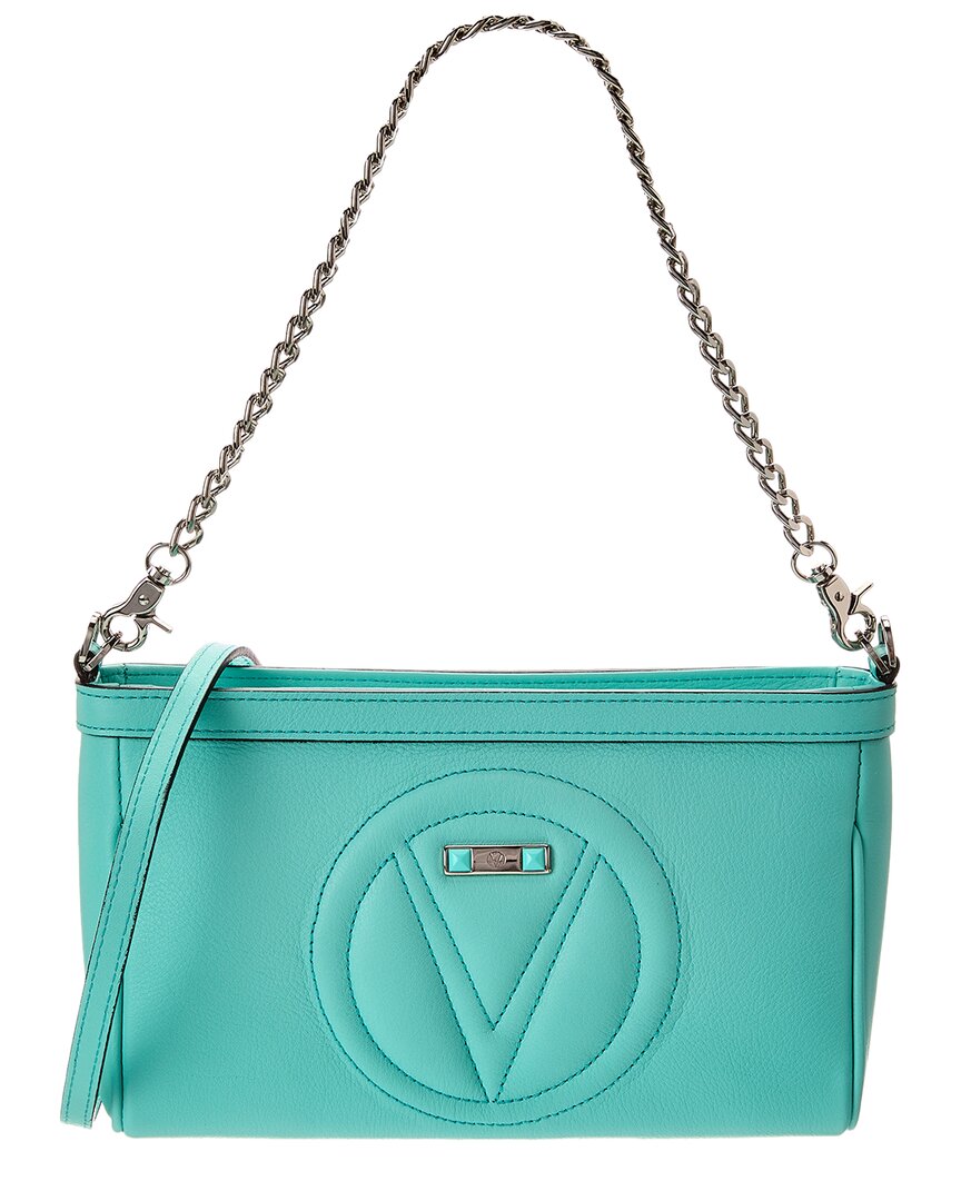Valentino By Mario Valentino Celia Signature Leather Shoulder Bag