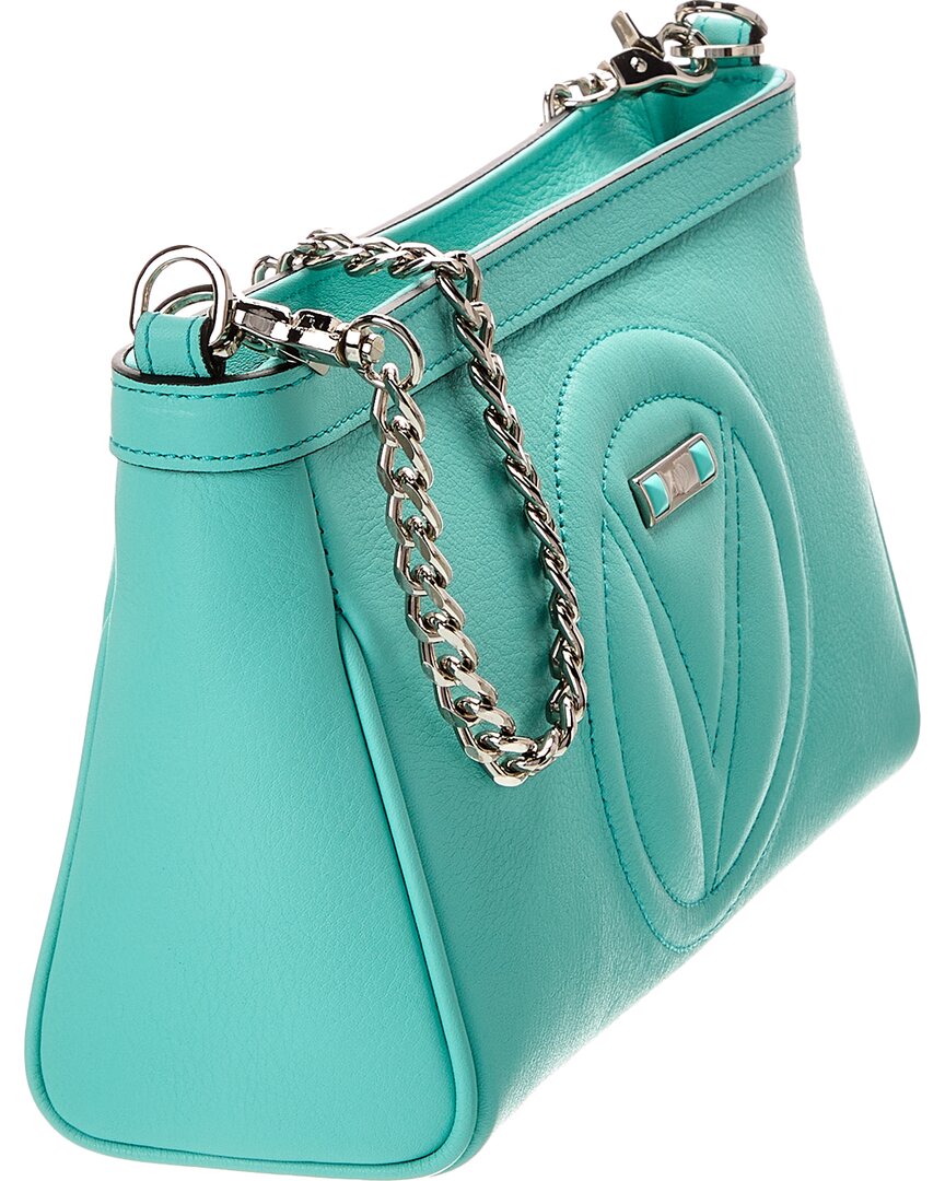 Valentino By Mario Valentino Celia Signature Leather Shoulder Bag