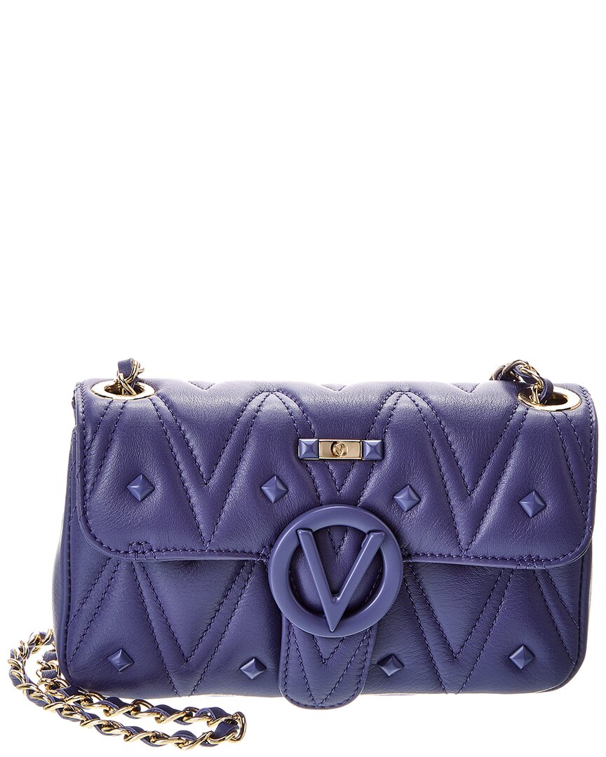 Valentino By Mario Valentino Poisson Diamond Leather Crossbody