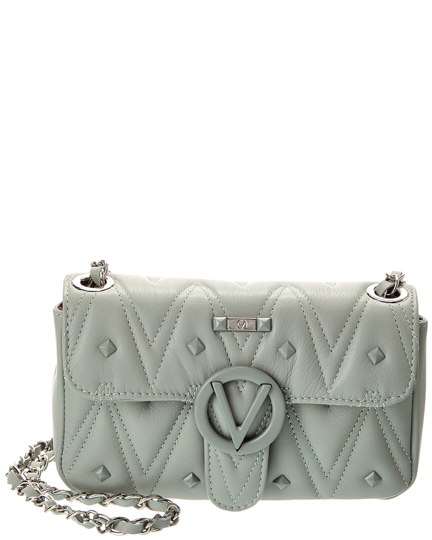 Valentino By Mario Valentino Poisson Diamond Leather Crossbody