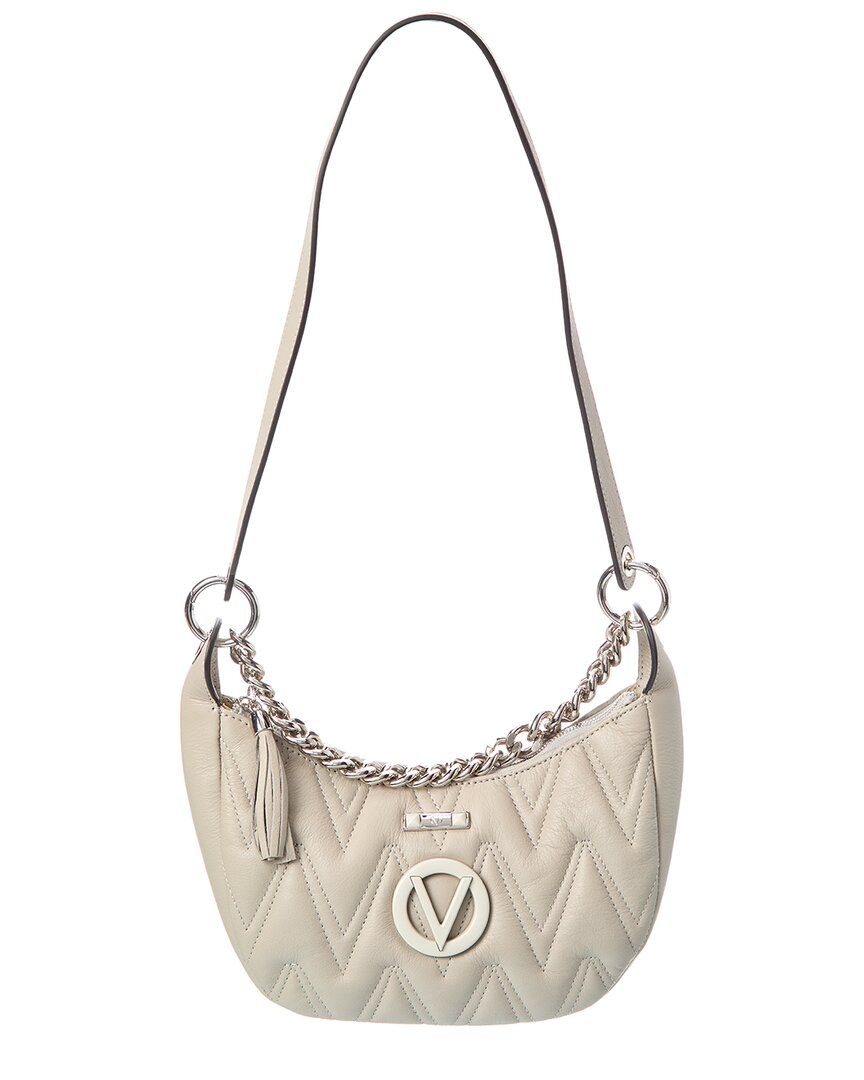Valentino By Mario Valentino Lily Diamond Leather Satchel