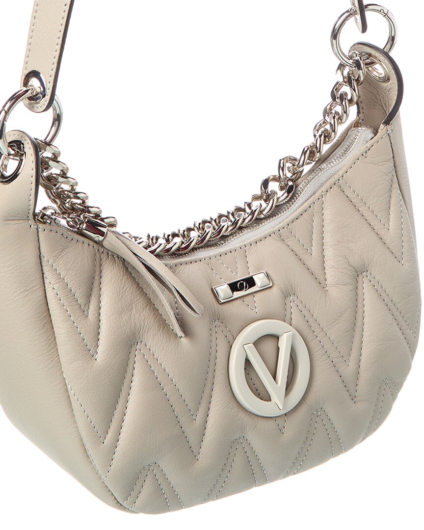 Valentino By Mario Valentino Lily Diamond Leather Satchel