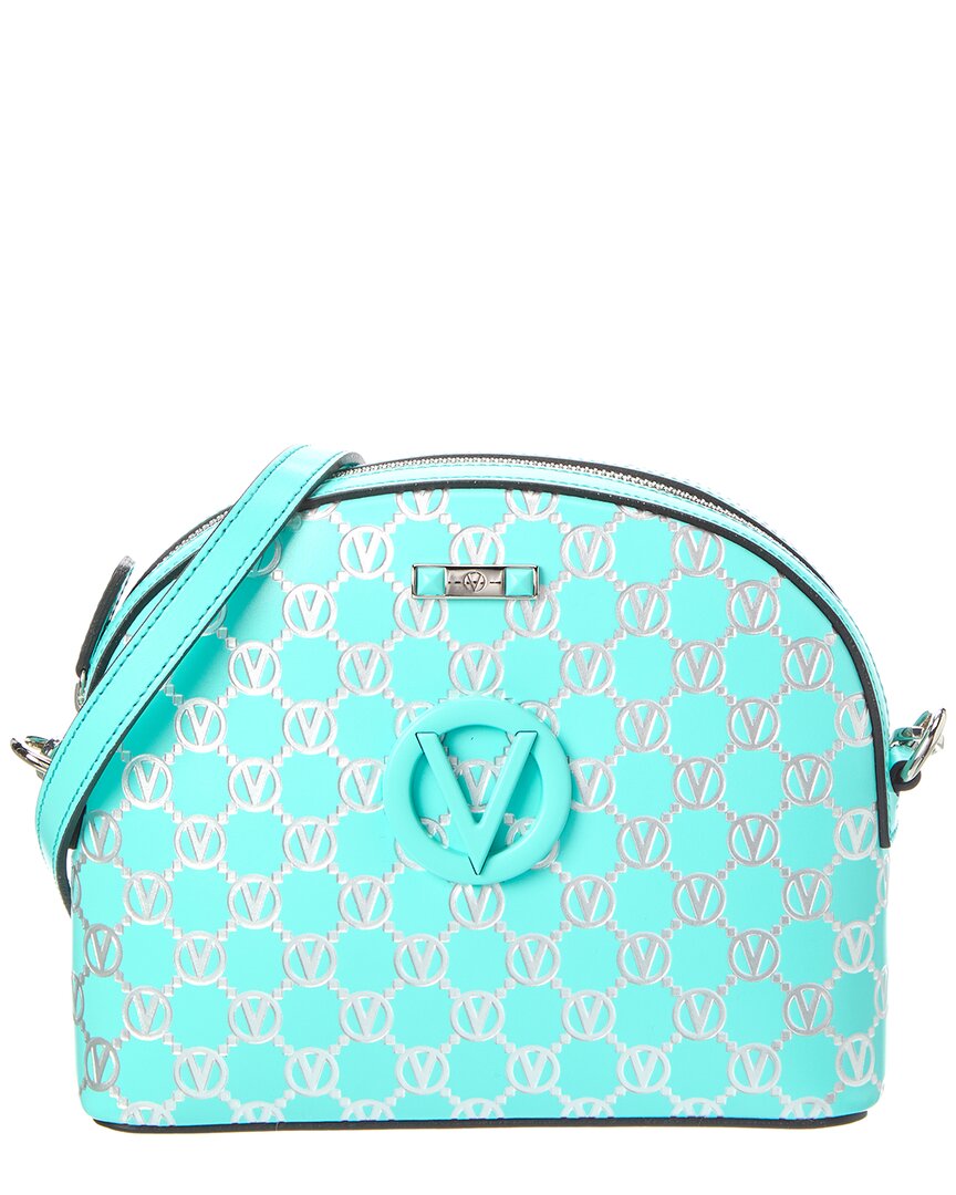 Valentino By Mario Valentino Diana Monogram Leather Crossbody
