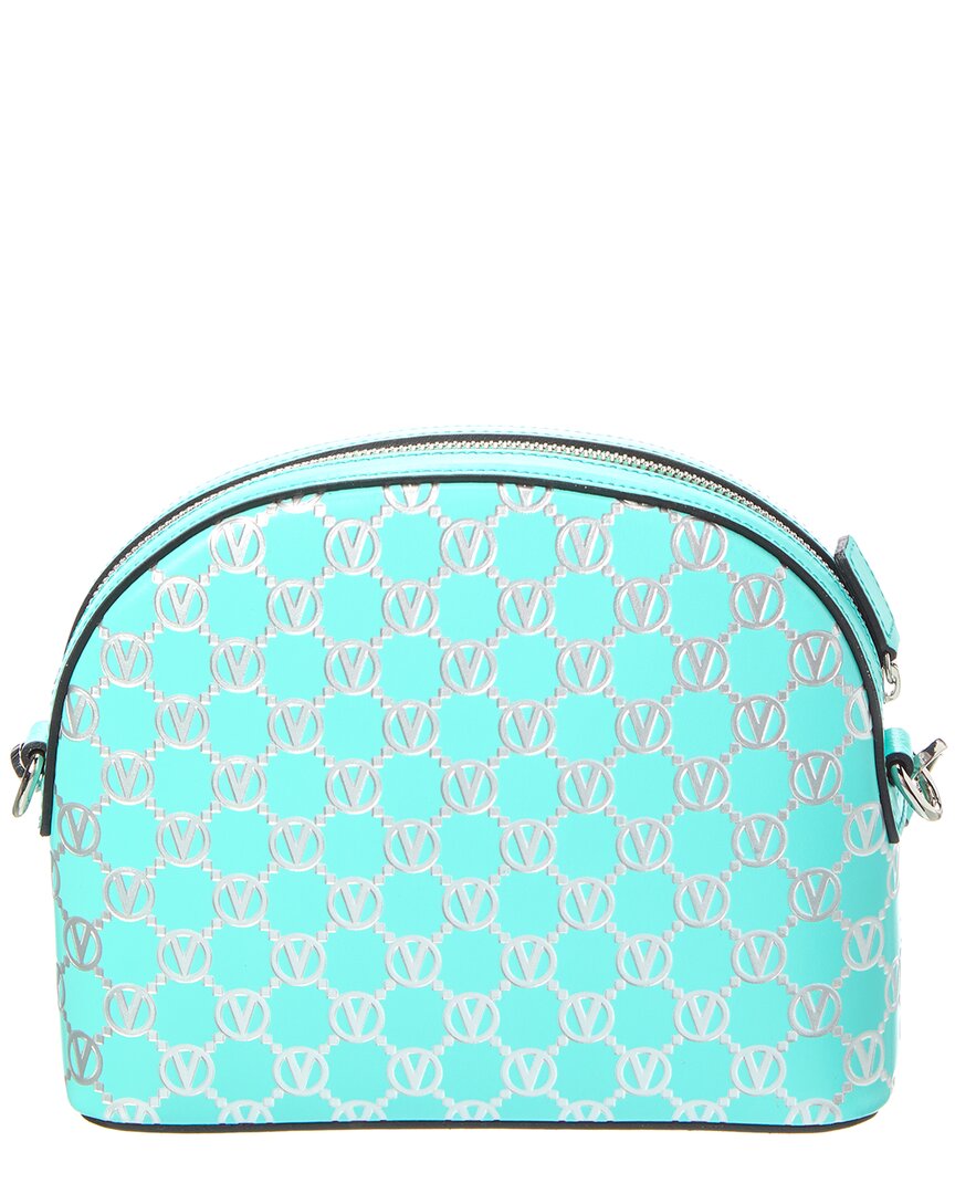 Valentino By Mario Valentino Diana Monogram Leather Crossbody