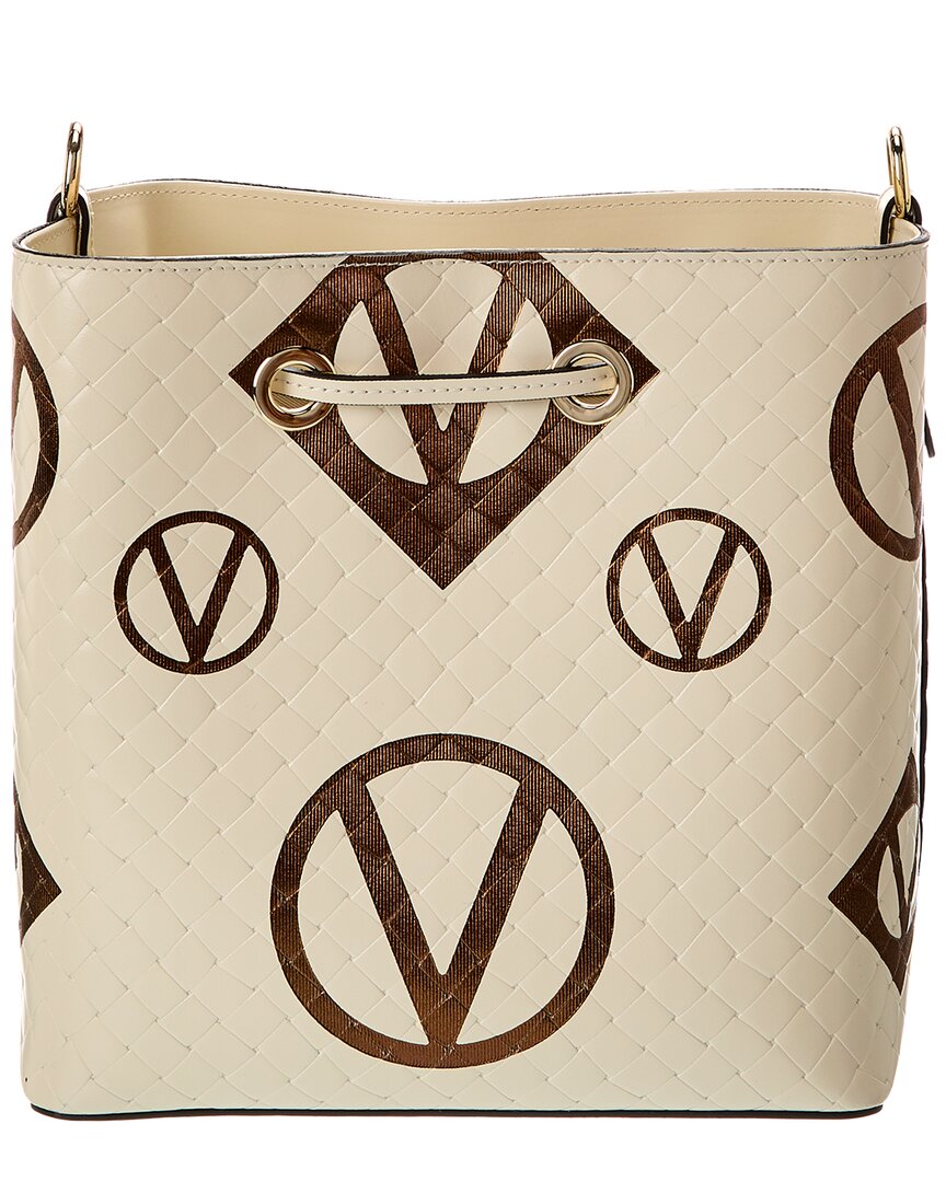 Valentino By Mario Valentino Karl Saint Tropez Leather Bucket Bag