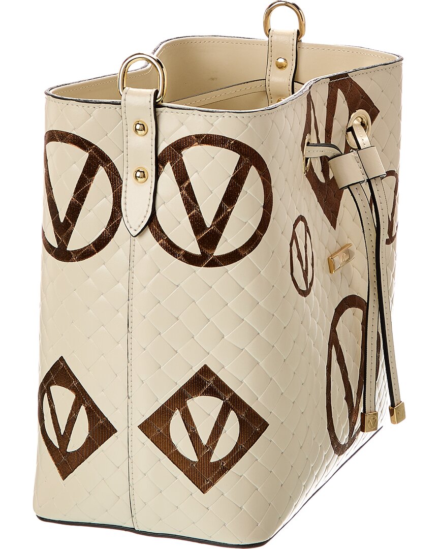 Valentino By Mario Valentino Karl Saint Tropez Leather Bucket Bag