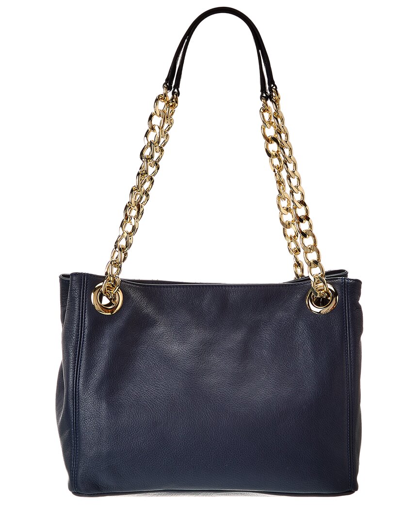 Valentino By Mario Valentino Luisa Diamond Leather Shoulder Bag